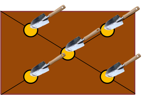 土壌採取のすゝめ 土壌採取の方法 農力アップ